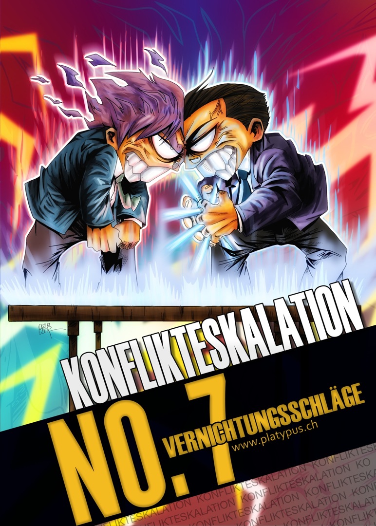 Konflikteskalation Vernichtungsschläge