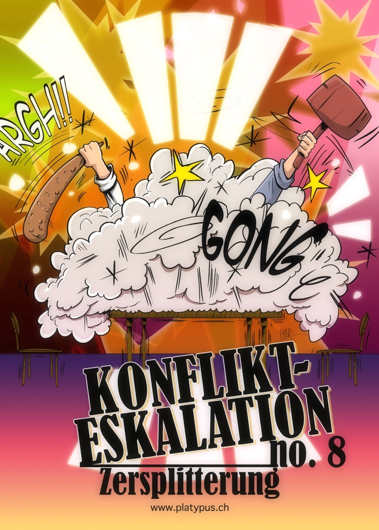 Konflikteskalation Zersplitterung
